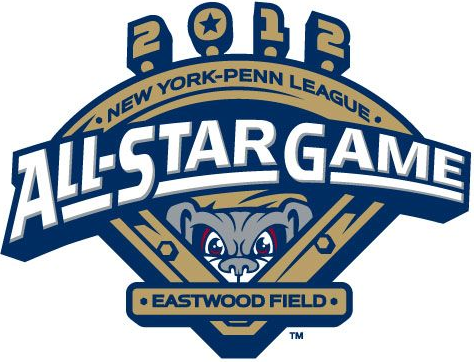 All-Star Game 2012 Primary Logo 3 iron on paper